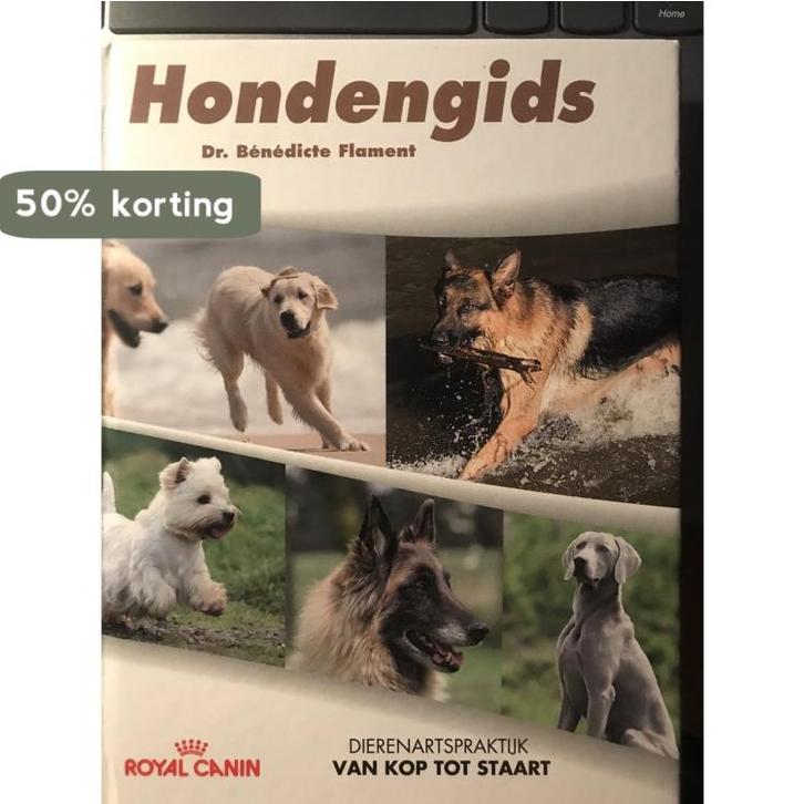 Hondengids 9782747600163 Dr. Bénédicte Flament, Boeken, Overige Boeken, Zo goed als nieuw, Verzenden
