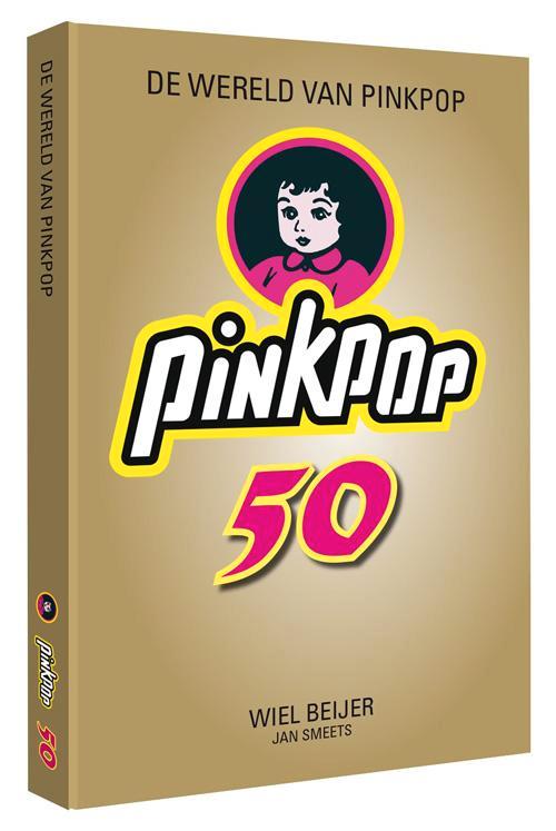De wereld van Pinkpop 50 9789080824003 Wiel Beijer, Boeken, Muziek, Zo goed als nieuw, Verzenden