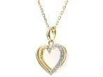 Zonder Minimumprijs - Ketting met hanger - 14 karaat Geel