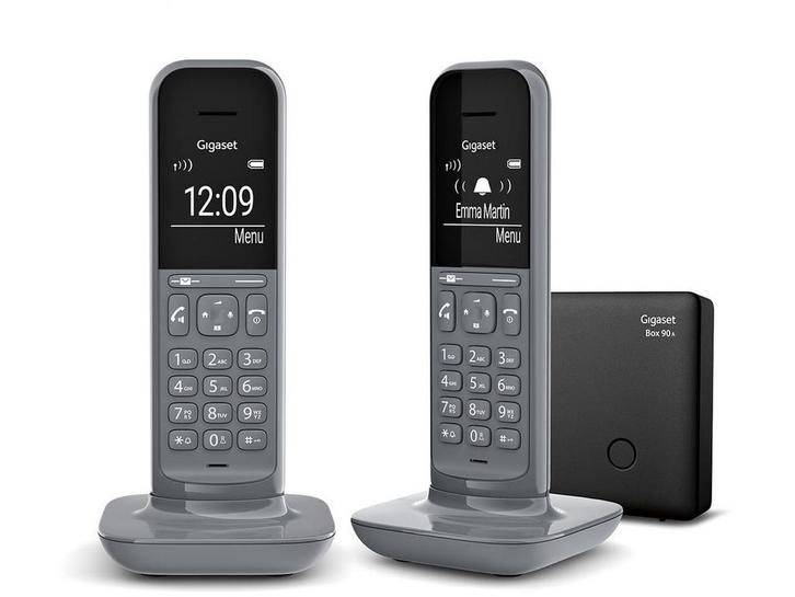 Gigaset CL390A Duo - DECT-telefoon - Antwoordapparaat 20 min, Télécoms, Téléphones fixes | Combinés & sans fil, Envoi