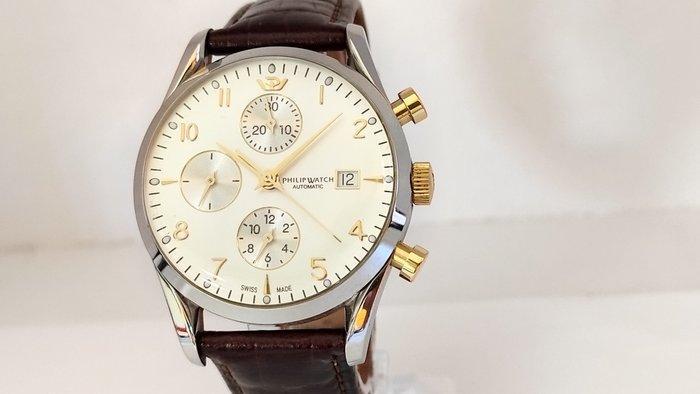 Philip Watch - Sunray – Cronografo – R8241908045 - Zonder, Handtassen en Accessoires, Horloges | Heren