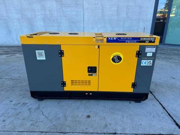 Veiling: Generator Kawakenki KK50-III-SSS Diesel 50 kVA 2025 beschikbaar voor biedingen