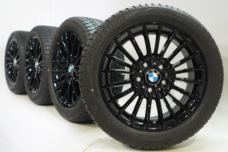 BMW 3 4 serie F30 F31 F32 F33 F36 414 17 inch velgen Bridges, Auto-onderdelen, Banden en Velgen, Ophalen of Verzenden