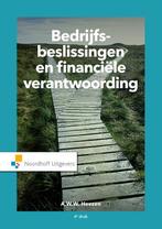 Bedrijfsbeslissingen en financiële verantwoording (4e, Zo goed als nieuw, André Heezen, M. Pluim, Verzenden