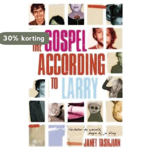 The gospel according to Larry 9789047702092 Janet Tashjian, Boeken, Kinderboeken | Jeugd | 13 jaar en ouder, Zo goed als nieuw