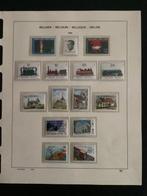 België - Verzameling Postfris 1985-1999 99,9% gevuld in, Gestempeld