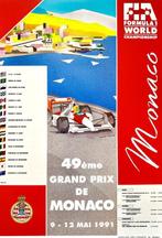 Monaco - Grand Prix de Monaco 1991