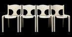 Pozzi - Augusto Savini - Chaise (7) - Acier, Bois