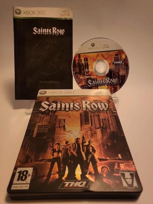 Saints Row Steelcase Xbox 360, Consoles de jeu & Jeux vidéo, Jeux | Xbox 360, Enlèvement ou Envoi