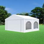 Partytent 5x4 PVC - Premium | Wit, Tuin en Terras, Verzenden, Partytent, Nieuw, Minder dan 5 meter