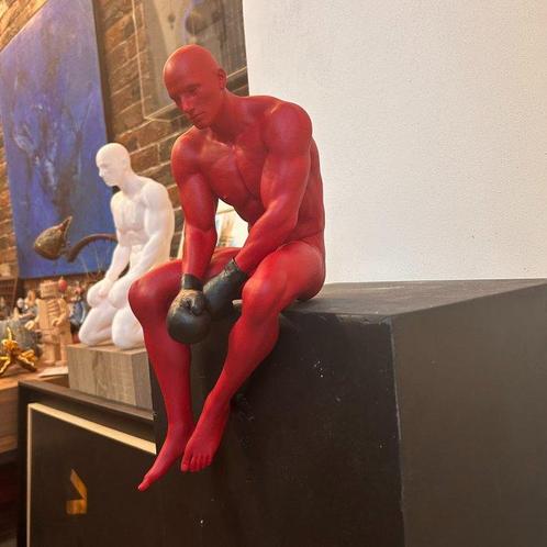 Andrea Giorgi - Life is a battle, Antiek en Kunst, Kunst | Designobjecten