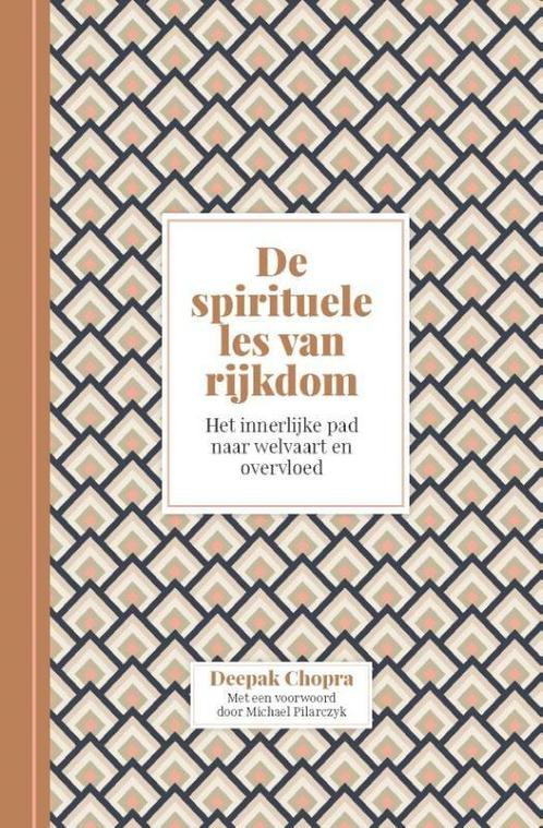 Boek: De spirituele les van rijkdom (z.g.a.n.), Boeken, Overige Boeken, Zo goed als nieuw, Verzenden