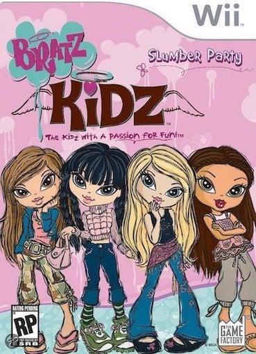 Bratz Kidz Party (Wii Games), Games en Spelcomputers, Games | Nintendo Wii, Zo goed als nieuw, Ophalen of Verzenden