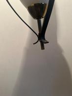 Lustre - Métal, Laiton - Suspension années 50