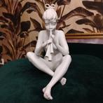 Kaiser - Figurine - Flötenspielerin - Porcelaine