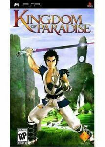 Sony PSP : Kingdom of Paradise / Game, Consoles de jeu & Jeux vidéo, Jeux | Autre, Envoi