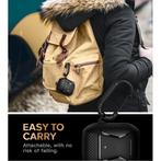 Shockproof Hoesje voor AirPods 1 / 2 met Karabijnhaak -, Telecommunicatie, Verzenden, Nieuw