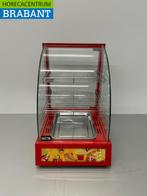 Vitrine chauffante Vitrine chauffante 38 cm 230V Horeca, Verzenden