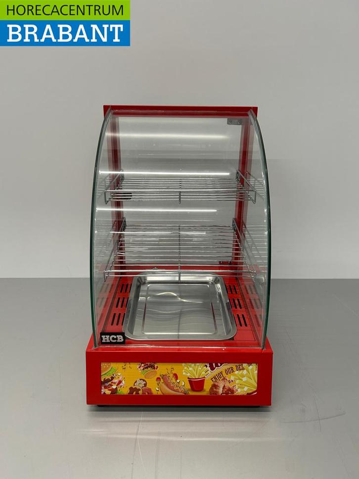 Vitrine chauffante Vitrine chauffante 38 cm 230V Horeca, Articles professionnels, Horeca | Équipement de cuisine, Envoi