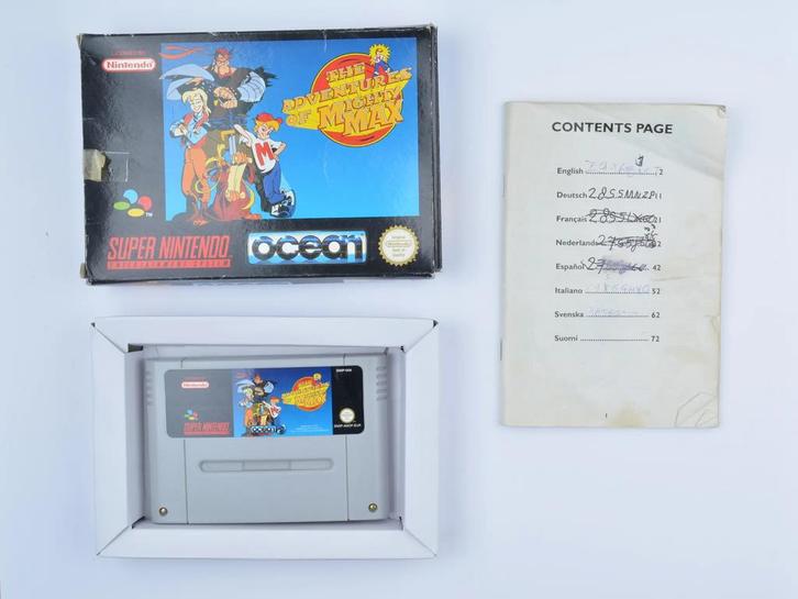 The Adventures of Mighty Max [Super Nintendo], Games en Spelcomputers, Games | Nintendo Super NES, Verzenden