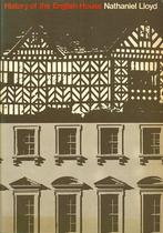 History of the English house 9780851392851, Boeken, Gelezen, Nathaniel Lloyd., Nathaniel Lloyd, Verzenden