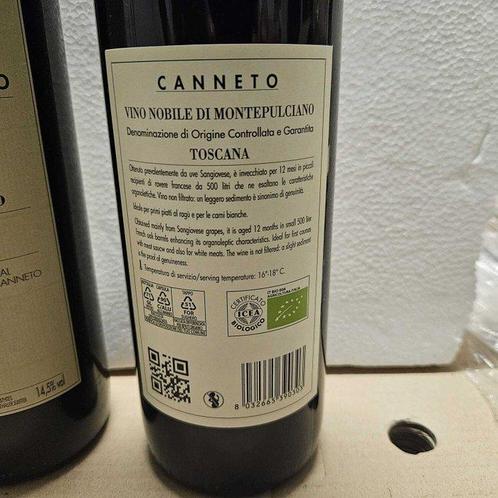 2019 Canneto, Vino Nobile di Montepulciano - Toscane DOCG -, Verzamelen, Wijnen
