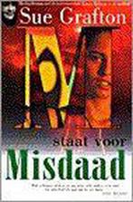 M staat voor misdaad / Alfabet 9789022522257 Sue Grafton, Boeken, Verzenden, Gelezen, Sue Grafton