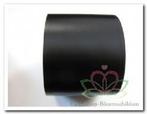 Zwart lint 45 mm goudopdruk +/- 50 cm. - eigen tekst opgeven, Nieuw