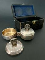 Oliepyxiden Saintes - Zilver - 1850-1900, Antiek en Kunst