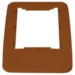 Deksel | Bruin | Voor Inzet | Probbax Mix&Match |, Zakelijke goederen, Verzenden, Nieuw in verpakking