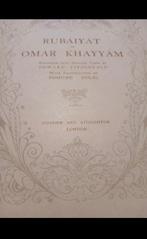 Omar Khayyám / Edmund Dulac - Rubáiyát of Omar Khayyám -