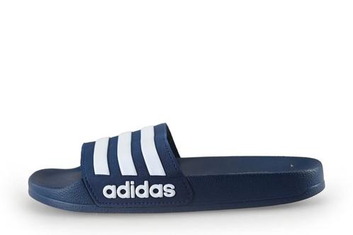 Adidas Slippers in maat 35 Blauw | 5% extra korting, Kinderen en Baby's, Kinderkleding | Schoenen en Sokken, Jongen of Meisje