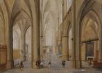 Johan Douelle (1745-1793) - Interior of a church
