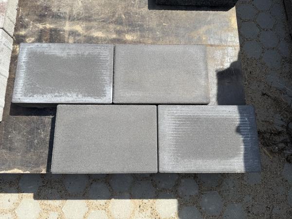 Veiling - 19 M2 Betontegel Antra-Grijs Nuance Vellingkant 20, Tuin en Terras, Tegels en Klinkers, Nieuw
