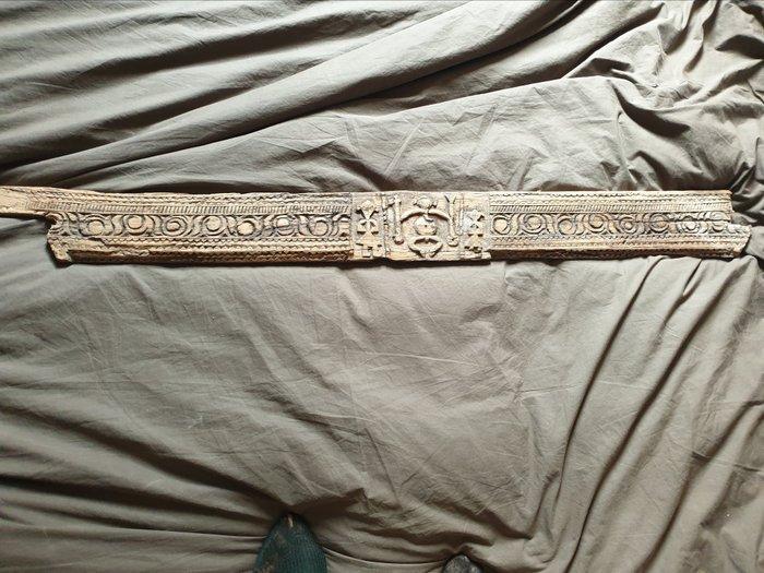 Paneel - Hout, Antiek en Kunst, Kunst | Niet-Westerse kunst