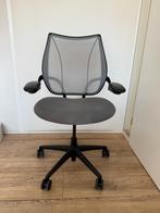 Refurbished Humanscale Bureaustoelen -Liberty Uitvoering, Verzenden, Zo goed als nieuw, Grijs, Bureaustoel