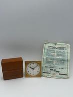 Horloge de table - imhof - Laiton - 1940-1950