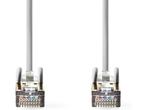Veiling - Nedis CAT5e Netwerkkabel - SF/UTP - RJ45 Male - RJ, Gebruikt