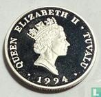 Tuvalu 20 dollar 1994 (PROOF) Dugong, Verzenden, Losse munt, Goud