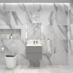Badkamermeubelset Gliss Hermes 60 cm Beton Grijs, Doe-het-zelf en Bouw, Ophalen of Verzenden, Nieuw, Bad
