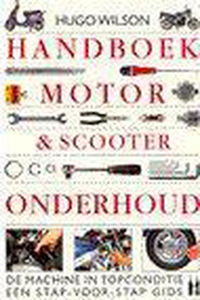 Handboek motor- & scooteronderhoud 9789038906058, Livres, Loisirs & Temps libre, Envoi