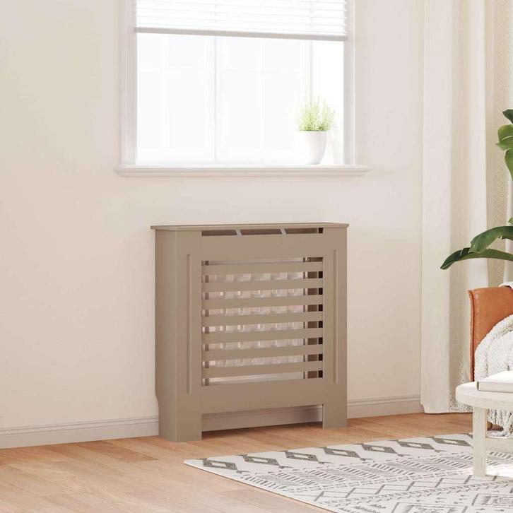 vidaXL Radiatorombouw 78 cm MDF, Doe-het-zelf en Bouw, Verwarming en Radiatoren, Nieuw, Verzenden