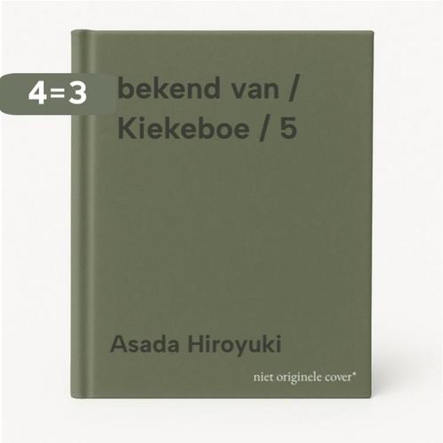bekend van / Kiekeboe / 5 9789490619077 Asada Hiroyuki, Boeken, Stripverhalen, Zo goed als nieuw, Verzenden