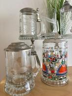 Bierpul - Glas, Kristalglas, verzameling, vintage, gemaakt, Antiek en Kunst