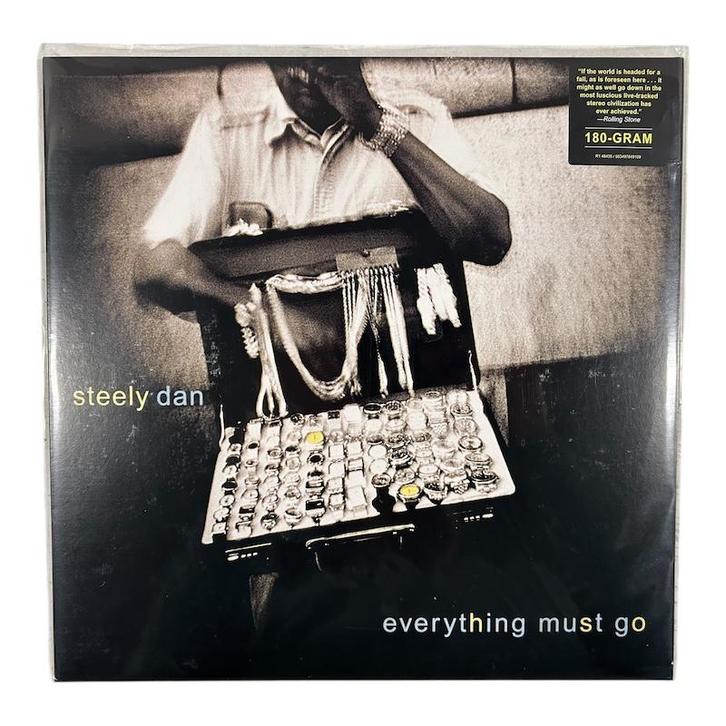 Steely Dan - Everything Must Go Vinyl RSD Limited Edition, CD & DVD, Vinyles | Autres Vinyles, Envoi