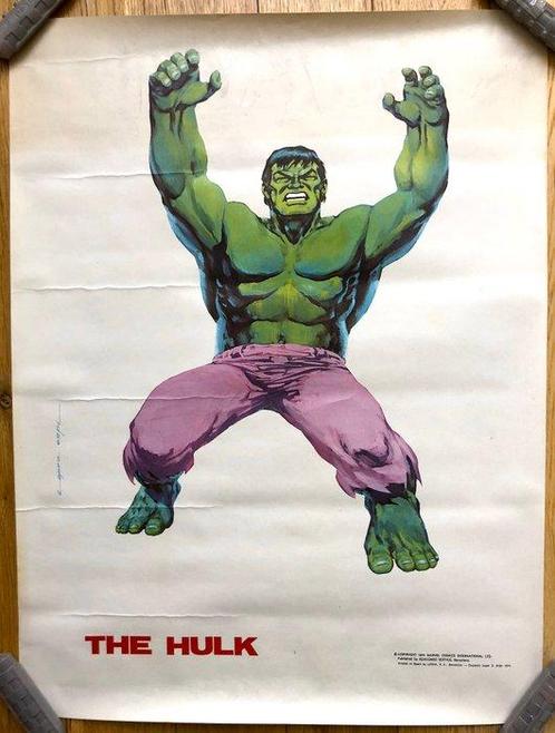 Rafael Lopez Espi - Rafael Lopez Espi  – The Hulk   -, Antiek en Kunst, Kunst | Tekeningen en Fotografie