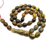 Natuurlijke Baltische amber Tesbih misbaha gebedskralen hele, Antiek en Kunst