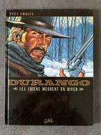 Durango T1 + dédicace - C - 1 Album - Herdruk - 2008, Livres