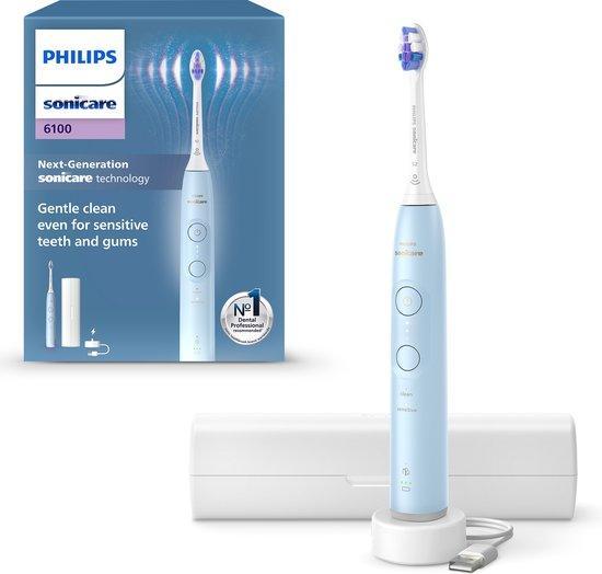Philips Sonicare 6100 series - Elektrische Tandenborstel..., Bijoux, Sacs & Beauté, Beauté | Parfums, Envoi