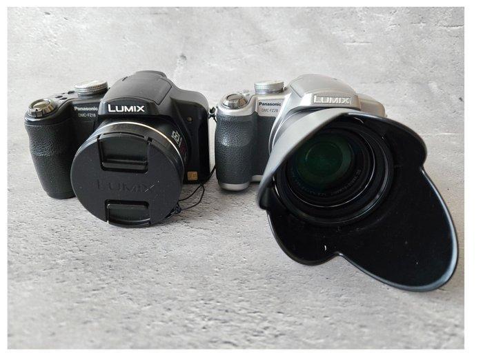 Panasonic LUMIX DMC-FZ28 + DMC-FZ18 2x Bridge Digital Camera, Audio, Tv en Foto, Fotocamera's Digitaal